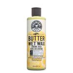 Chemical Guys WAC_201_16FE Butter Wet Wax, Deep Wet Shine for Cars, Trucks, SUVs, RVs & More, 473 ml, Banana Scent