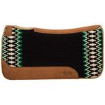 Weaver Leather New Zealand Wool Saddle Pads, 31" x 32" Green