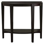 Monarch Specialties I 2450 Accent Table, Console, Entryway, Narrow, Sofa, Living Room, Bedroom, Laminate, Brown, Contemporary, Modern