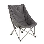 Outwell Tally Lake Chair, Grey, One Size