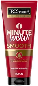 TRESemmé 1 Minute WOW Smooth Intensive Hair Treatment with hydrolysed keratin & Pro-Bond Complex for frizzy, damaged hair 170 ml