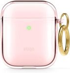 elago Clear Airpods Case with Keych