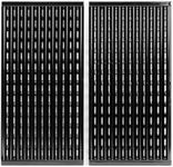 17" Grill Grates for Charbroil Performance 2 Burner 463633316, 463672416, 463672016, 463672216 Gas Grill, 3 Burner 463280019, 463370719, 463371116, G460-0500-W1 Porcelain-Enameled Emitter Plates