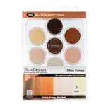PanPastel Ultra Soft Artist Pastel Set 9Ml 7/Pkg-Skin Tone