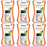 Himalaya's AyurSlim for Safe & Natural Ayurvedic Slimming Solution (60 X 6) Tablets