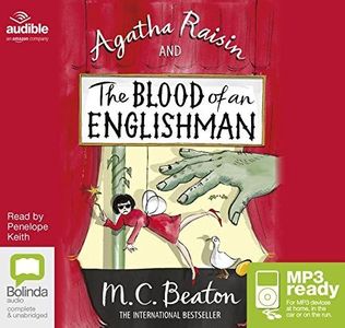 Agatha Raisin and the Blood of an Englishman (Agatha Raisin (25)) by M.C. Beaton