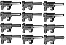 LEGO Pack of 12 Minifigure Tommy Guns