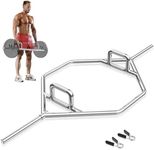 Goplus 56’’ Olympic Hex Trap Bar, H