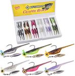 Crappie-Baits- Plastics-Jig-Heads-K