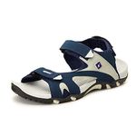 Sparx mens SS 9007 | Latest, Daily Use, Stylish Floaters | Green Sport Sandal - 7 UK (SS 9007)