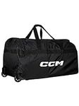 CCM 470 Wheeled Hockey Bag, Black (