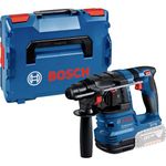 Bosch Professional 18V System Cordless Rotary Hammer GBH 18V-22 (with SDS Plus, Ideal for Drilling 6 mm to 10 mm Holes, Kickback Control and Vibration Control, incl. Inlay, L-BOXX)