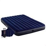 Intex Air bed, 64765, colorful, 203 x 152 x 25 cm (set)