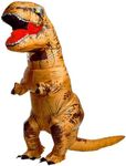 Inflatable Dinosaur Costume for Adult T-rex Blow Up Costumes for Women Men,Funny Halloween Costumes Party Cosplay
