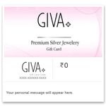 Giva | Flat 13% off | E-Gift Card | Instant Delivery | Valid for online & in-store purchases | Ideal gift for birthday, anniversary & wedding