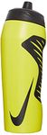 NIKE WATER BOTTLE HYPERFUEL 24oz-LEMON/BLACK