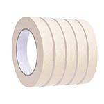 Dental 5 Rolls Autoclave Sterilization Indicator Tape,Dental Lab Sterilization Indicator Tape(1/2",60 Yards/Roll)