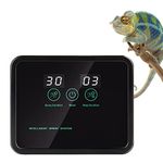 Humidifiers Reptile Humidifier - Reptile Humidifiers Smart Misting System | Adjustable 360 Degrees Misting Nozzles, Rainfall Intelligent Terrarium Fogger System