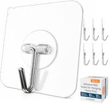 GLUIT Adhesive Wall Hooks for Hangi