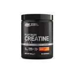 Optimum Nutrition Platinum Creatine Plus, Advanced Food Supplement to Increase Power and Performance, with Aquamin Magnesium for Electrolyte Balance, Orange Flavour, 50 Servings, 350 g