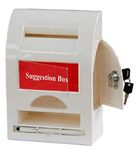 Breewell Plastic Wall Mounted Suggestion Box for Office, Banks and Commercial Use