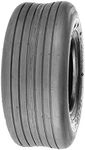 Deli Tire S-317, Straight Rib Tread, 4 Ply, NHS, Tubeless, Lawn and Garden Tire (11x4.00-5)