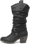 Rocket Dog Sidestep Womens Black Co