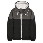 Mens Windbreaker Jacket With Hood