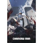 GB eye Chainsaw Man Key Art 61 x 91.5cm / 24.2 x 35.8 inches Maxi Poster - Shipped Rolled - Art Poster - Wall Posters - Posters & Prints