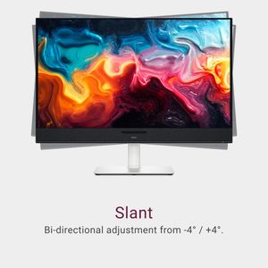 Dell 34" Curved Monitor – UltraWide WQHD Display