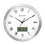 Titan Classic Silent Sweep Technology - 30 Cm X 30 Cm (Medium) - Analog, Metal, Multicolor