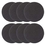 8 Pack Kitchen Compost Bin Charcoal Filter Replacements, Compost Pail Replacement Carbon Filters 5.5 inch, Round