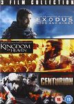 EXODUS/KINGDOM HEAVEN/CENTURION ASDA EXCL TRIPLE [DVD] [Amazon Exclusive]