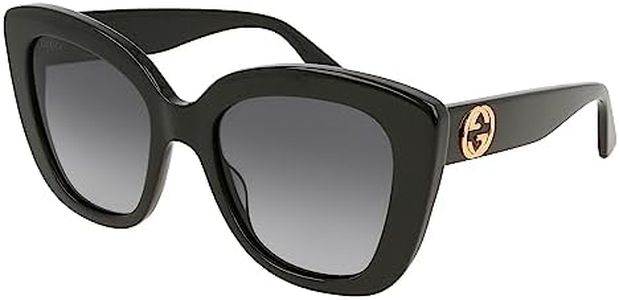 Gucci GG0327S Black/Grey Shaded 52/20/140 women Sunglasses