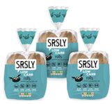 SRSLY Low Carb Keto Rolls | 3 Packs | 12 Large Rolls | Freshly Baked Light & Fluffy | Seriously Low Carb Keto Food | Sugarwise Certified | Only 2g Carbs & 130 Kcals Per Roll | High Protein & Fibre