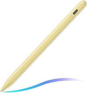 Stylus Pen for iPad (2024-2018) with Fast Charge & Palm Rejection,FOJOJO Active Pencil for Apple iPad Pro 11/13 M4,iPad Air 11/13 M2,iPad Pro 11/12.9",iPad 10/9/8/7/6th,iPad Air 5/4/3rd,iPad Mini 6/5