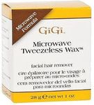 Gigi Microwave Tweezeless Wax 1 Ounce (Pack of 3)