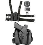 HTUK® Airsoft Leg Holster Drop Leg Platform Set Quick Draw Tactical Holster Set