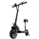 Electric Scooter With Seat For Adults 300 Lbs