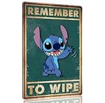 Stitch Bathroom Decor Remember To W