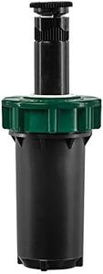 Orbit 54500 2" Professional Hard Top Pop-Up Spray Head Sprinkler with 15' Adjustable Pattern Nozzle