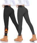 FULLSOFT Fleece Lined Leggings Wome