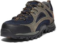 Timberland PRO Men's Mudsill Steel Safety Toe Industrial Hiker Work Shoe, Grey/Sapphire-2024 New, 10.5 Wide