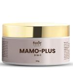 Razorveda Mamo Plus 2 in 1 Bosom Massage Cream for Women, Body Massage Cream for Women, No Paraben & Chemical, Women Tonning Massage Cream 100% Natural Ayurvedic (100gm)