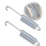 Honkador 4-1/2"" Replacement Recliner Sofa Chair Mechanism Tension Spring, Long Neck Hook Style,Recliner Replacement Springs 2 Pack, 4125452