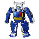 Playskool Heroes Transformers Rescue Bots Academy Chase the Police-Bot Converting Toy, 4.5-Inch Action Figure, Toys for Kids Ages 3 and Up