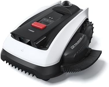 ECOVACS Goat O1200 Mähroboter ohne Begrenzungskabel, 1200 m², 360° Dual-LiDAR-Navigation, Automatische Kartierung, KI-3D-Hindernisvermeidung, Präzises Kantentrimmen (O1200 LiDAR PRO Care Kit)