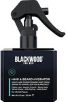 Blackwood For Men Hair & Beard Hydrator Spray - Vegan & Natural Leave-In Conditioner - Moisturizes, Texturizes, & Detangles - Ideal for Beard Growth and Care - Men's Grooming Essential (4 oz.)