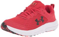 Under Armour Men's UA Charged Assert 10 Running Shoe, Red, 9.5 UK