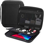 ProCase Portfolio Sleeve Case Carry Bag for iPad Pro 12.9 6th Gen 2022 / 5th Gen 2021 / 4th Gen 2020/ 3rd 2018, Business Travel Briefcase Organizer Bag -Black